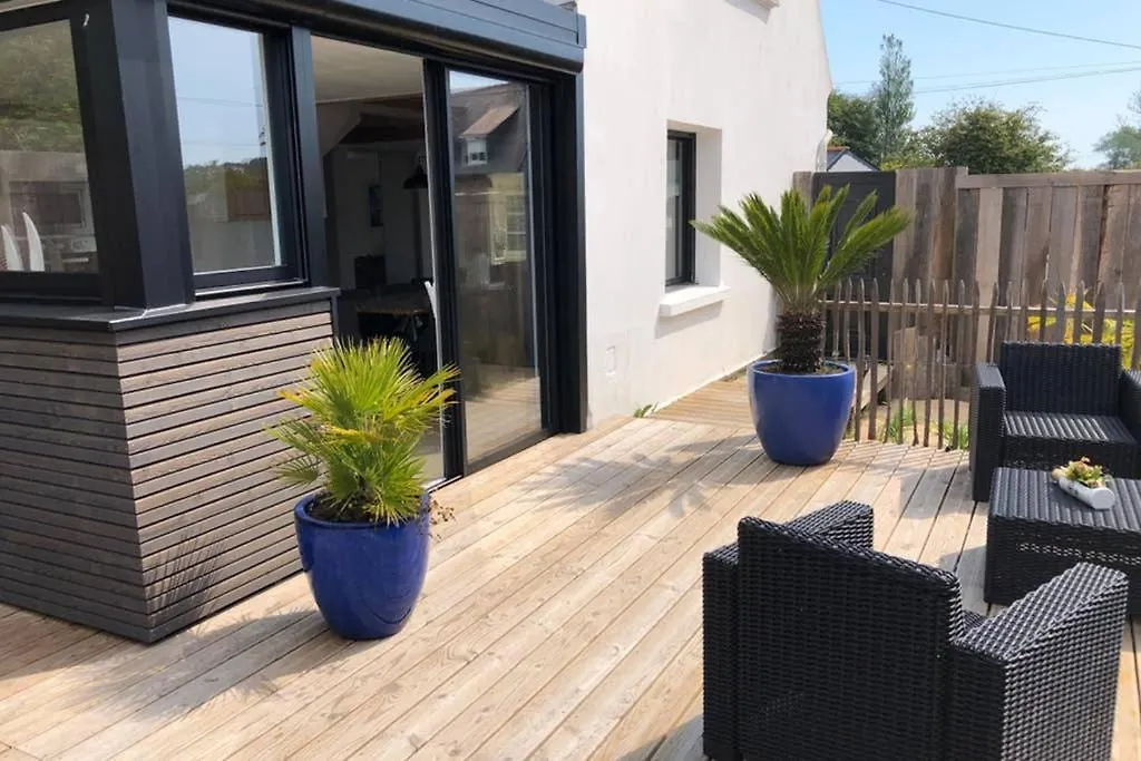 Maison classé 3*tregastel-côte de granit rose Сasa de vacaciones